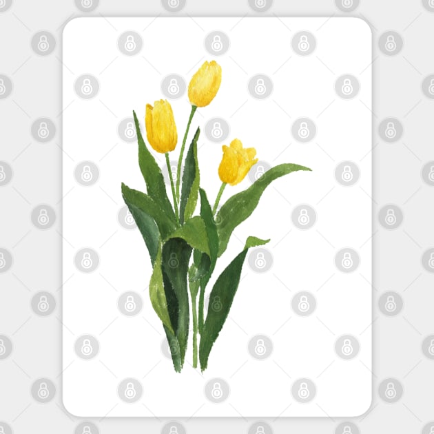 May 17th birthday flower Sticker by birthflower